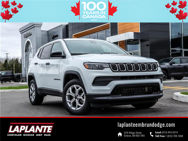 2025 Jeep Compass Sport (Stk: 25060) in Embrun - Image 1 of 19