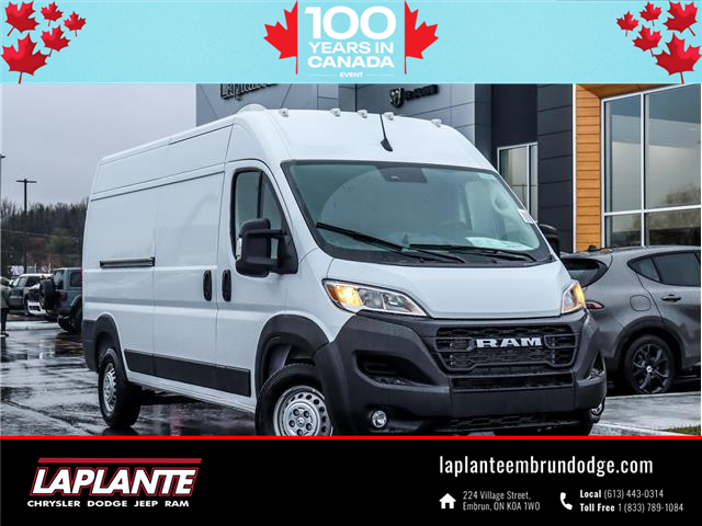 2025 RAM ProMaster 2500 High Roof (Stk: 25041) in Embrun - Image 1 of 20
