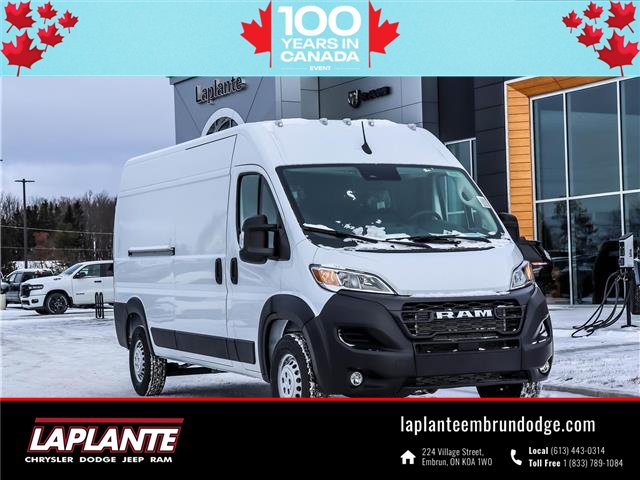2025 RAM ProMaster 2500 High Roof (Stk: 25059) in Embrun - Image 1 of 20