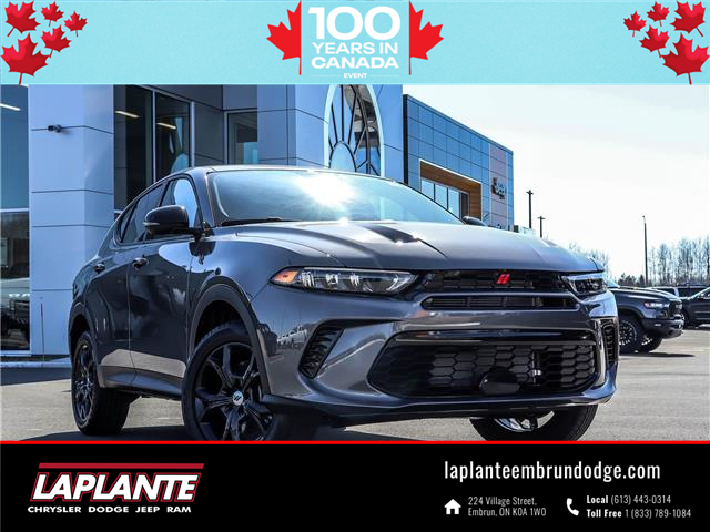 2025 Dodge Hornet GT (Stk: 25099) in Embrun - Image 1 of 21