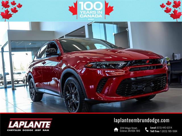 2025 Dodge Hornet GT (Stk: 25098) in Embrun - Image 1 of 22