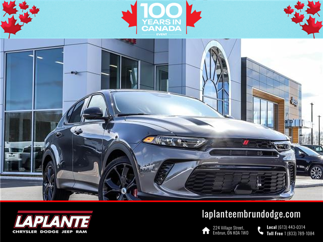 2025 Dodge Hornet GT (Stk: 25100) in Embrun - Image 1 of 24