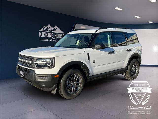 2025 Ford Bronco Sport Big Bend (Stk: 11884) in Golden - Image 1 of 17