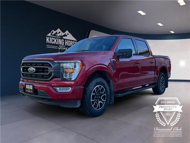 2022 Ford F-150 XLT (Stk: 11840) in Golden - Image 1 of 16