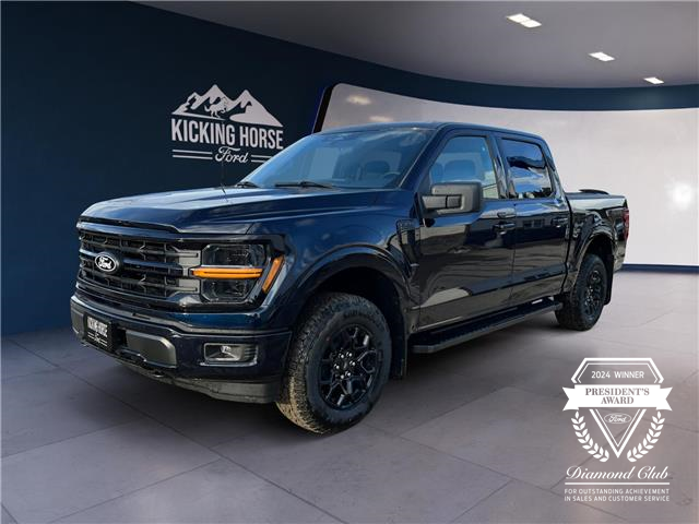 2025 Ford F-150 XLT (Stk: 11967) in Golden - Image 1 of 17