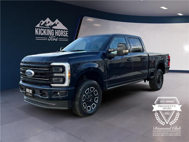 2025 Ford F-250 Platinum (Stk: 12028) in Golden - Image 1 of 17