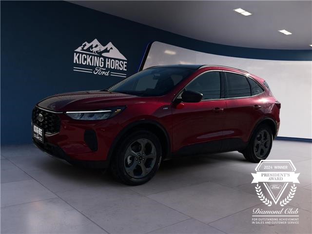 2025 Ford Escape ST-Line (Stk: 12069) in Golden - Image 1 of 17