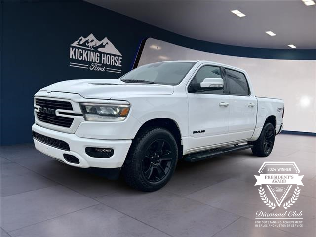 2022 RAM 1500 Sport (Stk: 12103) in Golden - Image 1 of 17