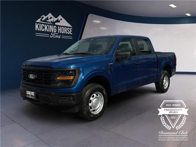 2025 Ford F-150 XL (Stk: 12001) in Golden - Image 1 of 17