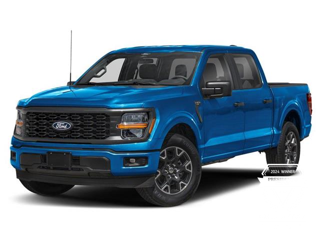2025 Ford F-150 STX (Stk: 12136) in Golden - Image 1 of 12