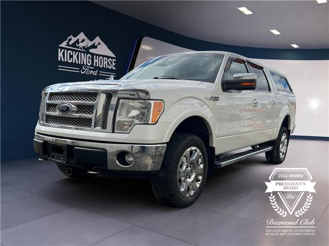 2012 Ford F-150 Lariat (Stk: 3722) in Golden - Image 1 of 17