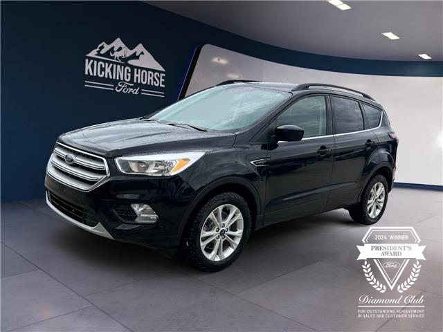 2018 Ford Escape SE (Stk: 12159) in Golden - Image 1 of 17