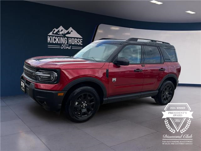 2025 Ford Bronco Sport Big Bend (Stk: 12031) in Golden - Image 1 of 17