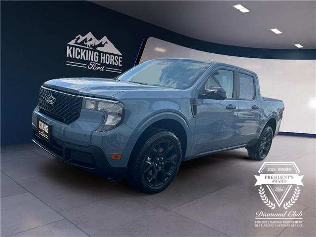 2025 Ford Maverick XLT (Stk: 12106) in Golden - Image 1 of 17
