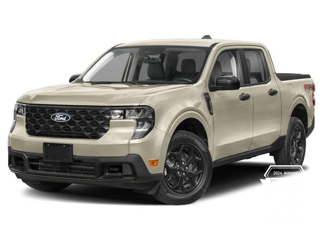2025 Ford Maverick XLT (Stk: 12212) in Golden - Image 1 of 11