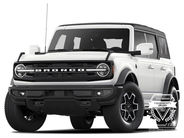 2025 Ford Bronco Outer Banks (Stk: 12064) in Golden - Image 1 of 2
