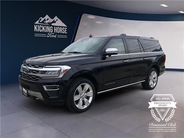 2024 Ford Expedition Max Platinum (Stk: 11701) in Golden - Image 1 of 17