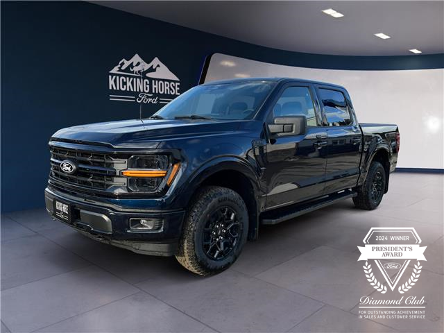 2025 Ford F-150 XLT (Stk: 11967) in Golden - Image 1 of 17