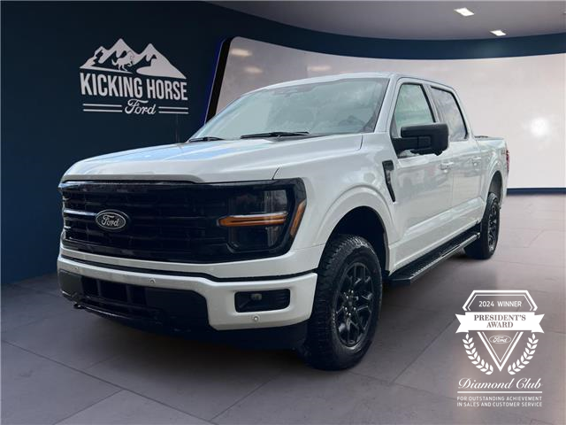 2025 Ford F-150 XLT (Stk: 12082) in Golden - Image 1 of 17