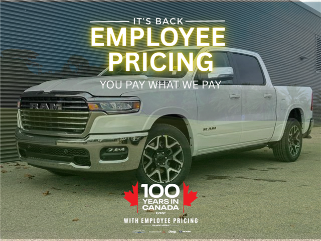 2025 RAM 1500 Laramie (Stk: 25091D) in London - Image 1 of 34