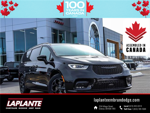 2024 Chrysler Pacifica Hybrid Select (Stk: 24098) in Embrun - Image 1 of 25