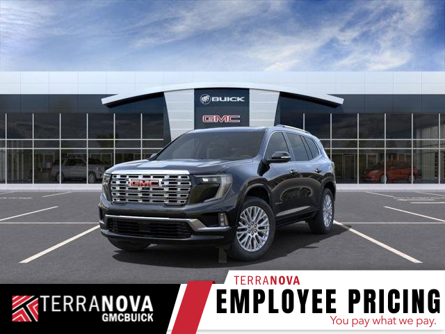 2025 GMC Acadia Denali (Stk: FBXF90) in St. John’s - Image 1 of 6