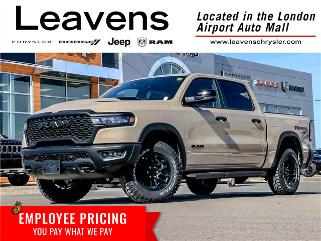 2025 RAM 1500 Rebel (Stk: 15-25070) in London - Image 1 of 28