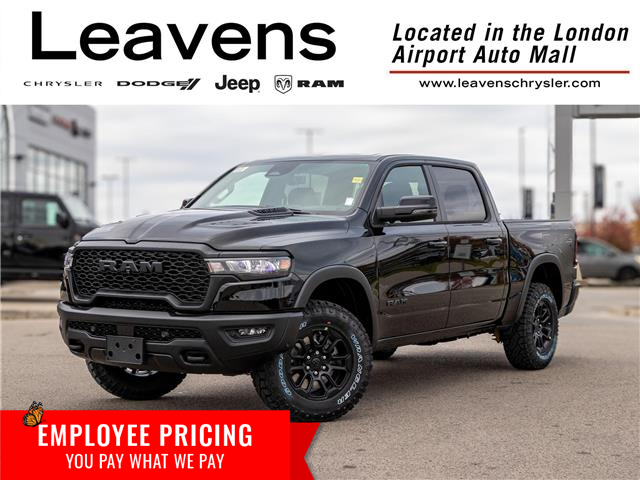 2025 RAM 1500 Rebel (Stk: 15-25020) in London - Image 1 of 31
