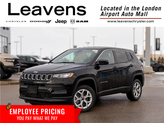 2025 Jeep Compass Sport (Stk: 15-25068) in London - Image 1 of 26