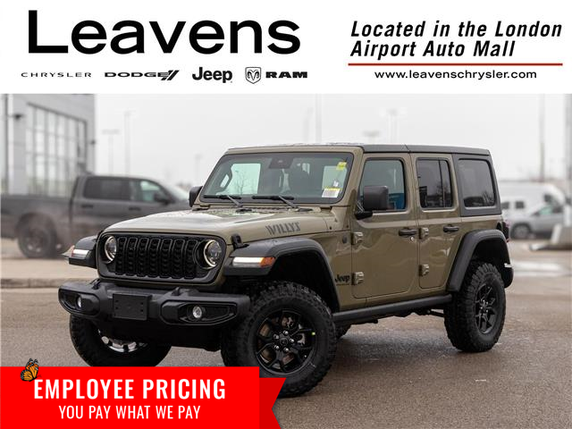 2025 Jeep Wrangler Sport (Stk: 15-25041) in London - Image 1 of 27