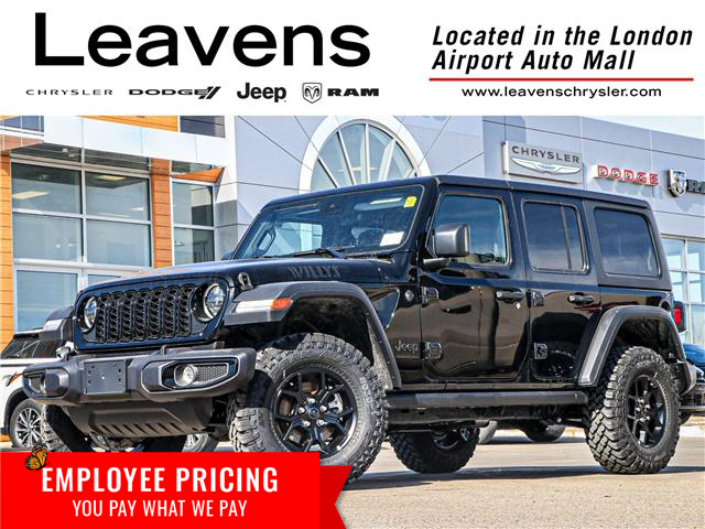 2025 Jeep Wrangler Sport (Stk: 15-25072) in London - Image 1 of 25