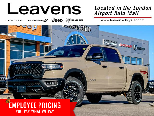 2025 RAM 1500 Rebel (Stk: 15-25097) in London - Image 1 of 29