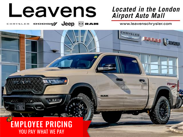 2025 RAM 1500 Rebel (Stk: 15-25095) in London - Image 1 of 30