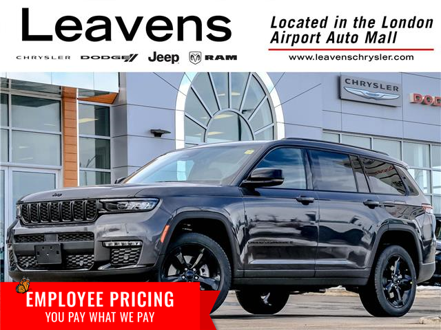 2025 Jeep Grand Cherokee L Limited (Stk: 15-25105) in London - Image 1 of 33