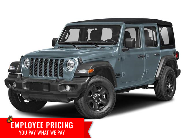 2025 Jeep Wrangler Rubicon (Stk: 15-25170) in London - Image 1 of 11