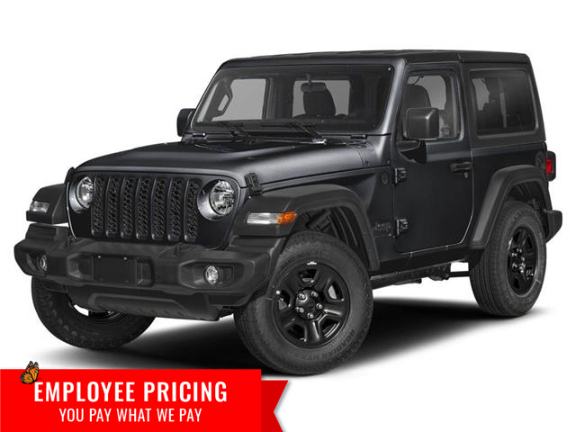 2025 Jeep Wrangler Sport (Stk: 15-25193) in London - Image 1 of 11