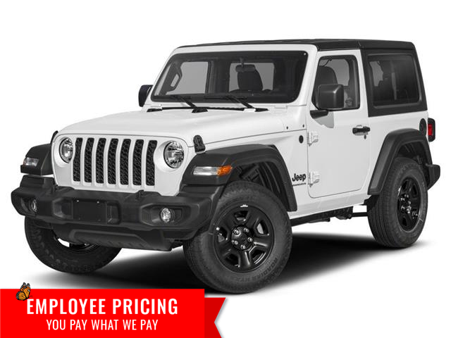 2025 Jeep Wrangler Sport (Stk: 15-25194) in London - Image 1 of 11