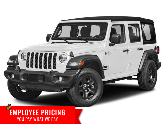2025 Jeep Wrangler Sport (Stk: 15-25199) in London - Image 1 of 11