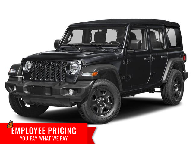 2025 Jeep Wrangler Sport (Stk: 15-25200) in London - Image 1 of 11