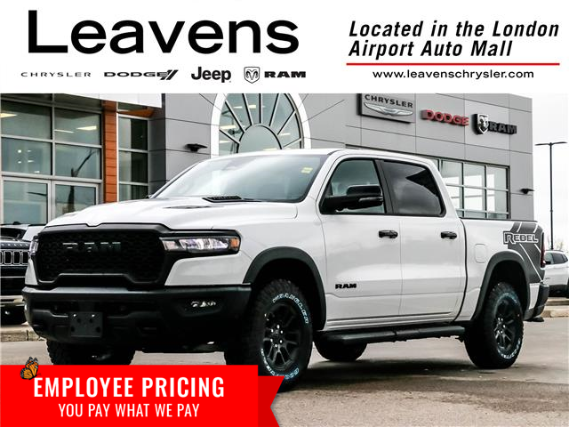 2025 RAM 1500 Rebel (Stk: 15-25130) in London - Image 1 of 30