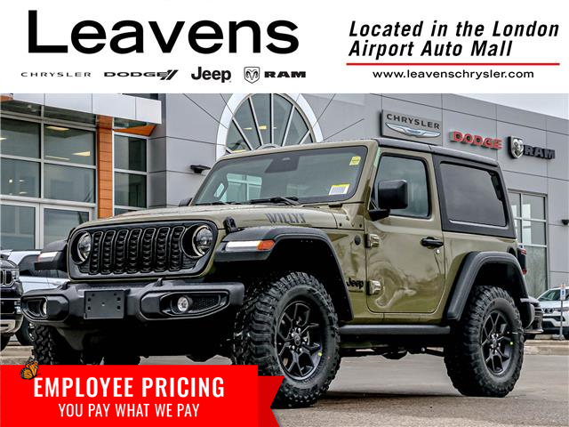2025 Jeep Wrangler Sport (Stk: 15-25192) in London - Image 1 of 21