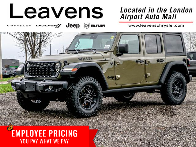 2025 Jeep Wrangler Sport (Stk: 15-25157) in London - Image 1 of 26
