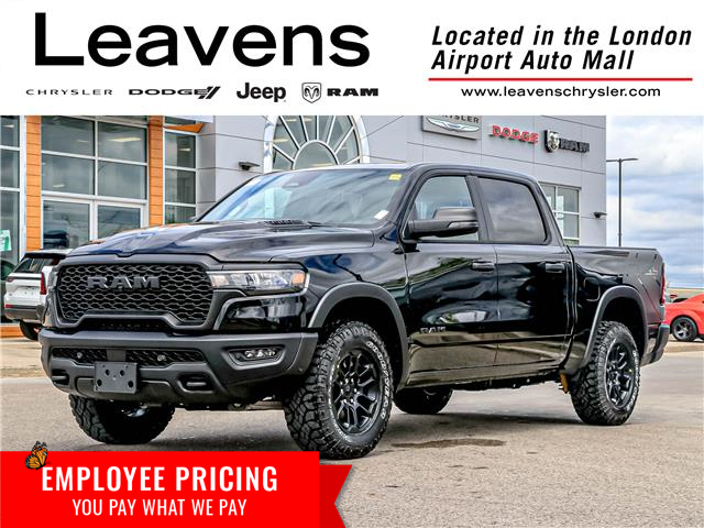 2025 RAM 1500 Rebel (Stk: 15-25196) in London - Image 1 of 25