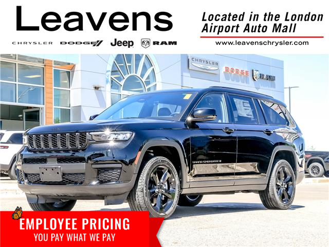 2025 Jeep Grand Cherokee L Laredo (Stk: 15-25191) in London - Image 1 of 31