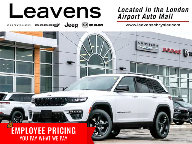 2025 Jeep Grand Cherokee Limited (Stk: 15-25149) in London - Image 1 of 31