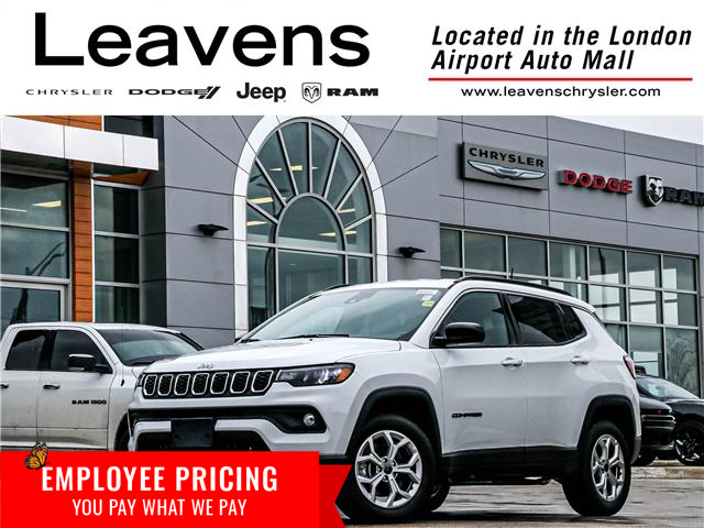 2025 Jeep Compass North (Stk: 15-25146) in London - Image 1 of 28