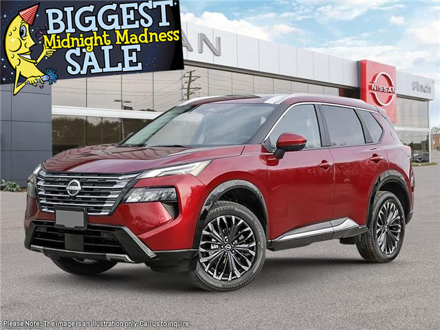 2026 Nissan Rogue Platinum (Stk: 36164) in London - Image 1 of 18