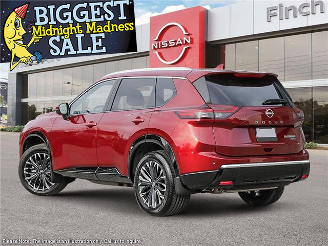 2026 Nissan Rogue Platinum (Stk: 36164) in London - Image 4 of 18
