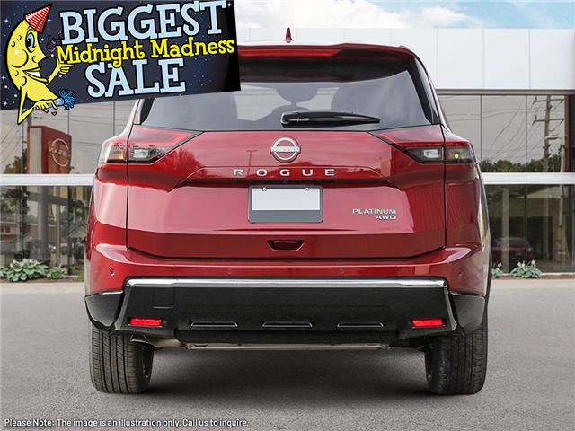 2026 Nissan Rogue Platinum (Stk: 36164) in London - Image 5 of 18