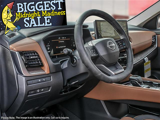 2026 Nissan Rogue Platinum (Stk: 36164) in London - Image 9 of 18